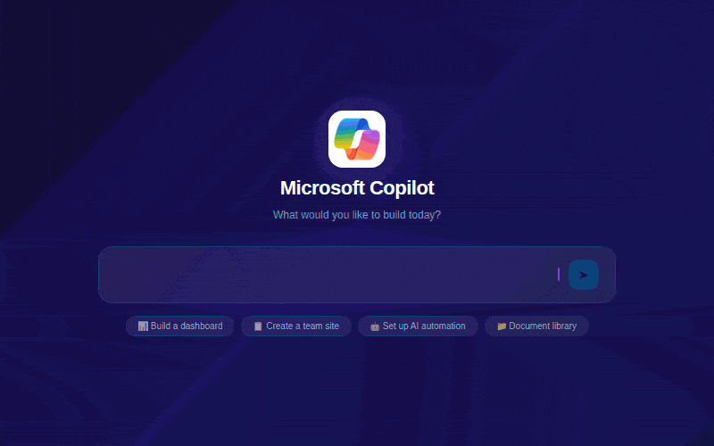 AI-Powered SharePoint Intranet with Microsoft Copilot