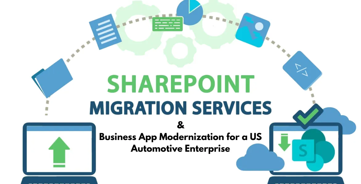 SharePoint Migration & Business App Modernization for a US Automotive Enterprise