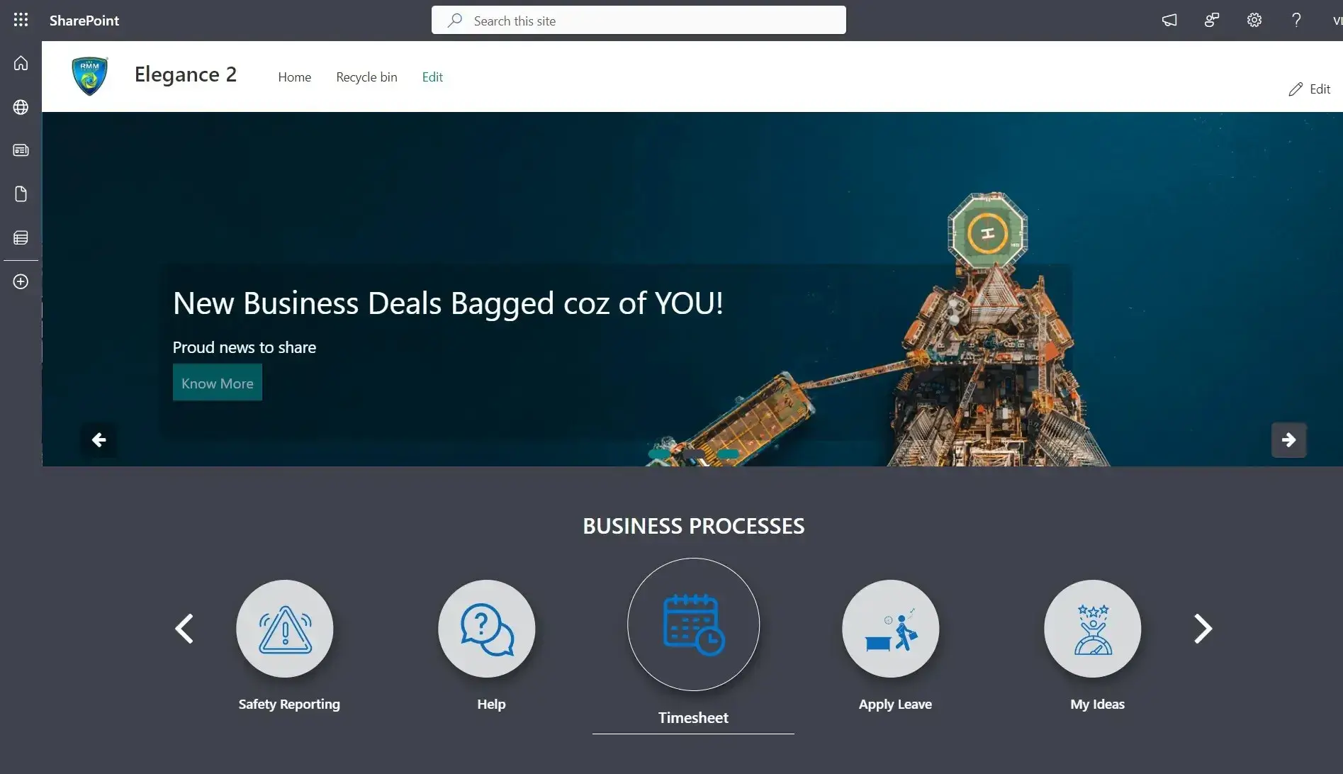 Modern SharePoint Web Parts for a Smarter Digital Workplace