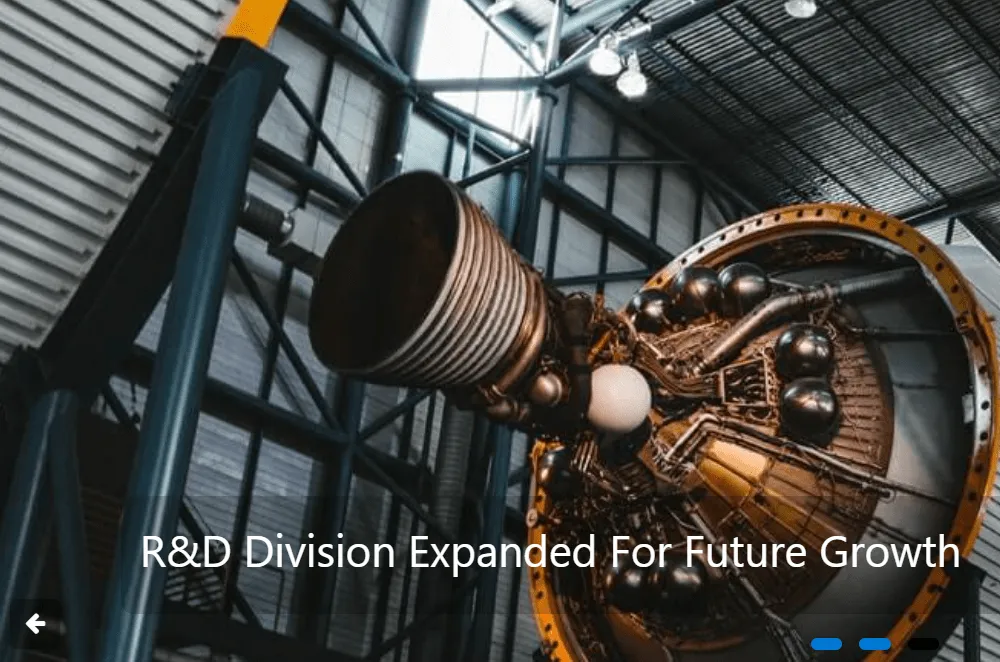 Enterprise SharePoint Intranet Banner Design - Responsive SharePoint UI Component