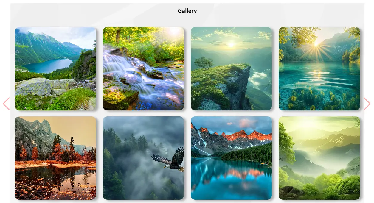 Custom SharePoint Gallery – Grid & Stack Image Display for Intranet