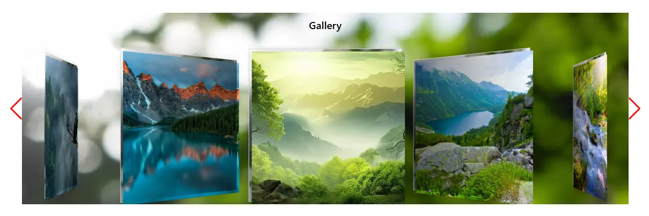 Enterprise SharePoint Gallery UI – Corporate Photo & Media Collection