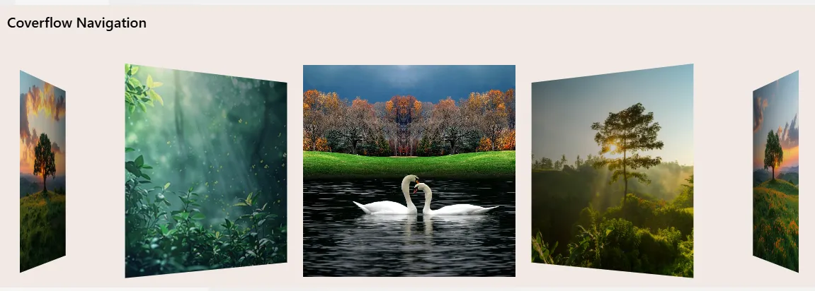 Custom SharePoint Coverflow Navigation – Campaign & Content Highlight Layout