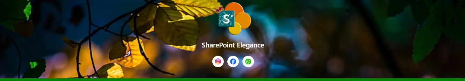 SharePoint Intranet Footer - Global Branding & Navigation UI Component SharePoint Intranet Footer Component - Global Branding & Navigation UI