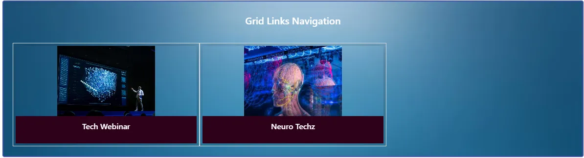 Custom SharePoint Grid Navigation – Tools and Resource Access