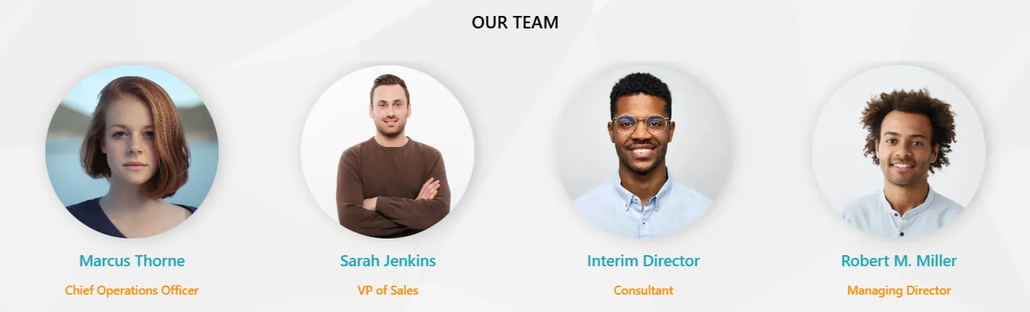Custom SharePoint Team Profile – Directory Layout Custom SharePoint Team Profile Layout – Department Member Directory