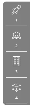 SharePoint Quick Launch UI Component SharePoint Quick Launch Sidebar - Vertical Tool Navigation UI