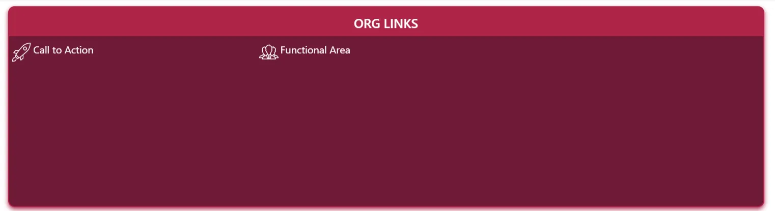 SharePoint Intranet Standard Links – Clean Navigation UI
